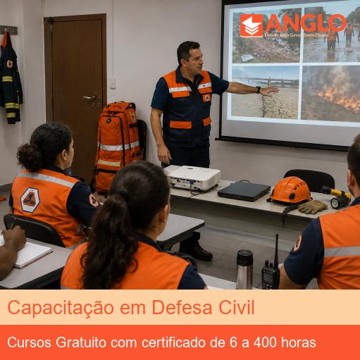 Capacitação em Defesa Civil